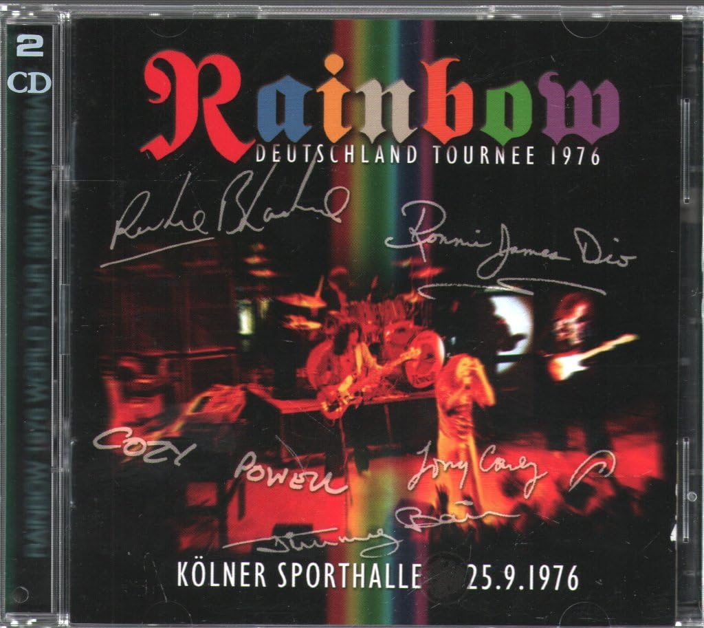 Rainbow LIVE IN GERMANY 1976 6CD 紙ジャケット Live In Germany 1976 : Rainbow | HMV&BOOKS online - DPVSOPCD155